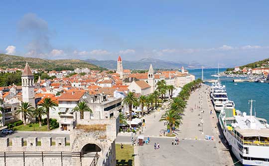 トロギール旧市街