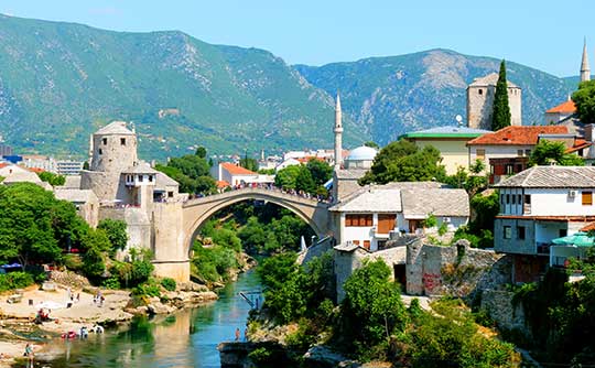 モスタル旧市街