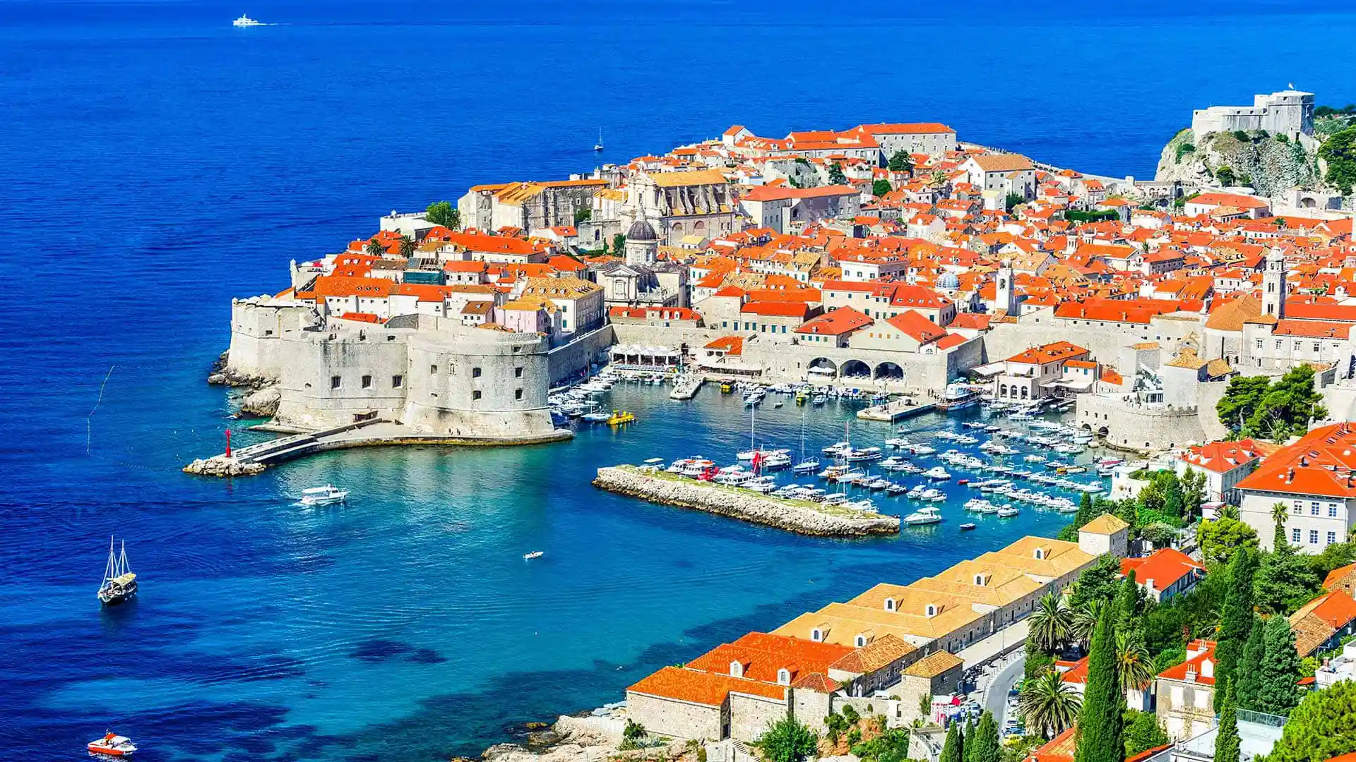 ドブロブニク旧市街