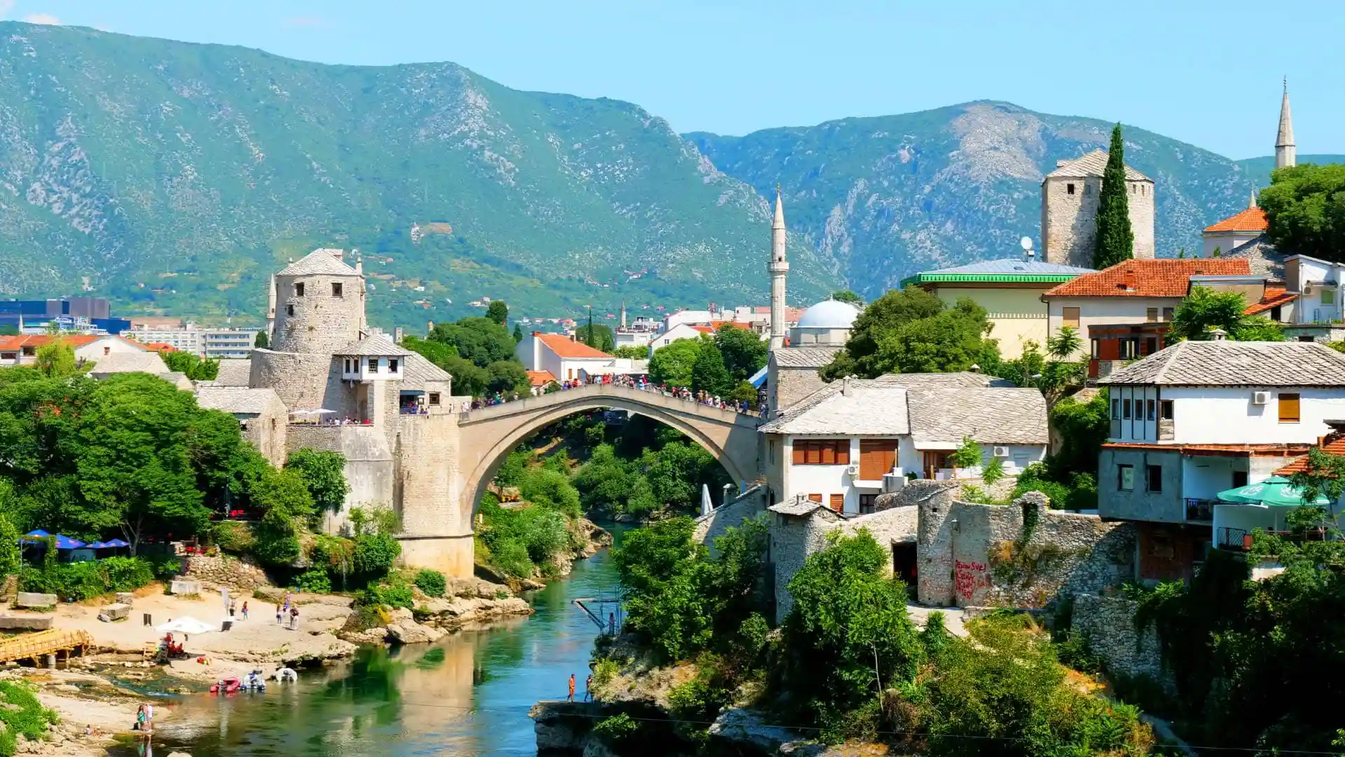 モスタル旧市街