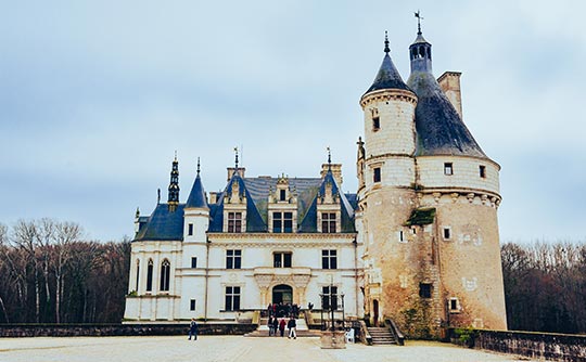 ロワールの古城