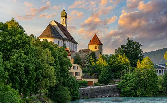 ロマンチック街道