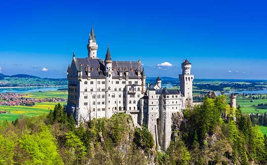 ノイシュヴァンシュタイン城