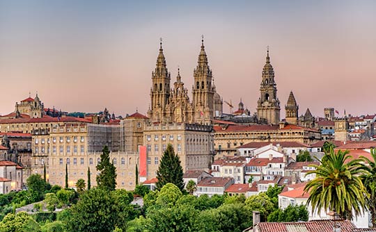 サンチャゴ・デ・コンポステーラ