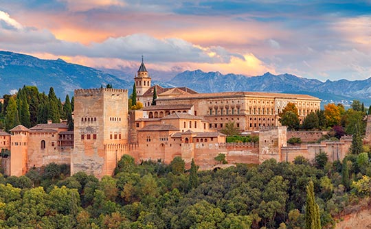アルハンブラ宮殿