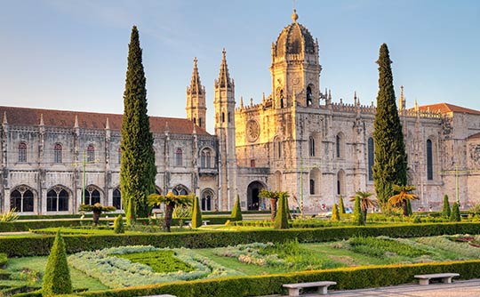 ジェロニモス修道院