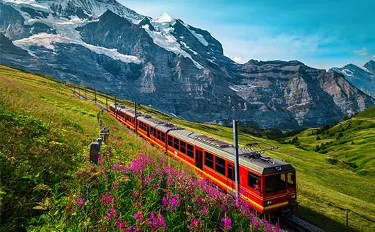 ユングフラウ鉄道