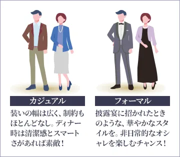 ドレスコードイメージ