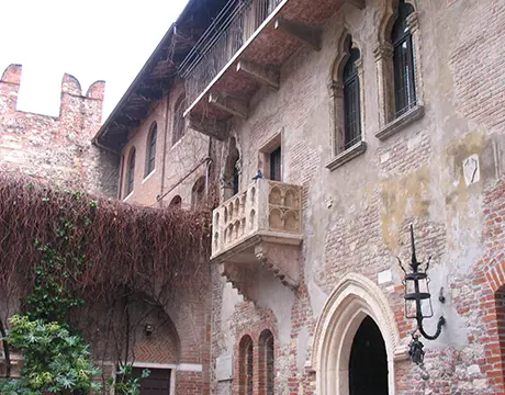 ベローナ　ジュリエットの家