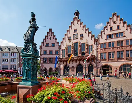 フランクフルト レーマー広場