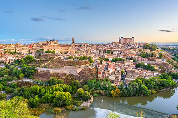 [世界遺産]トレドの街並み