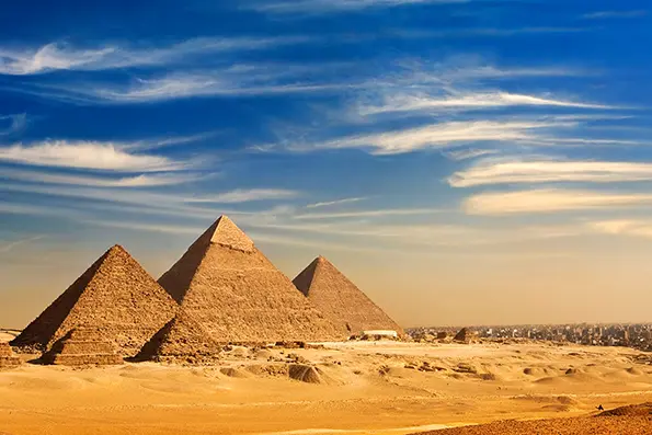 [世界遺産]ギザのピラミッド