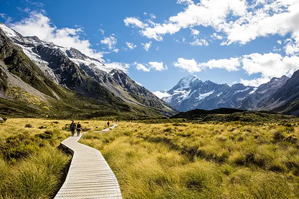 [世界遺産]マウントクック国立公園