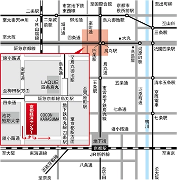 説明会案内マップ