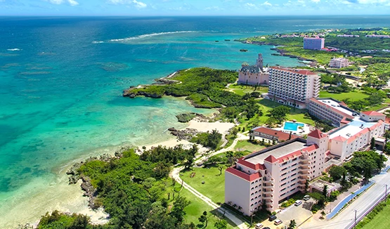 ホテルブリーズベイマリーナ外観