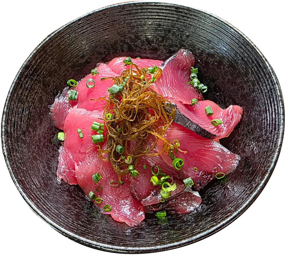 マグロ・カツオ丼