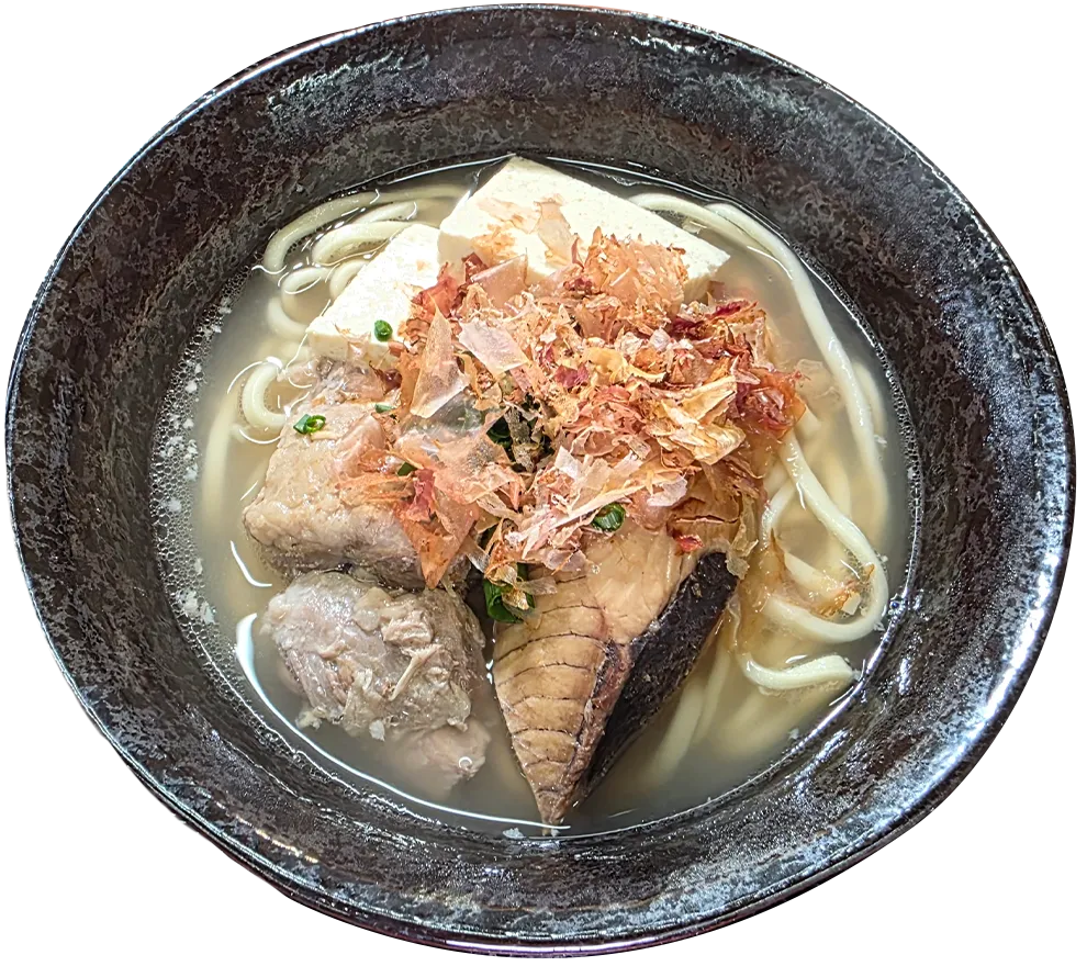 海陸そば（宮古そば）