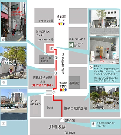 会場案内マップ