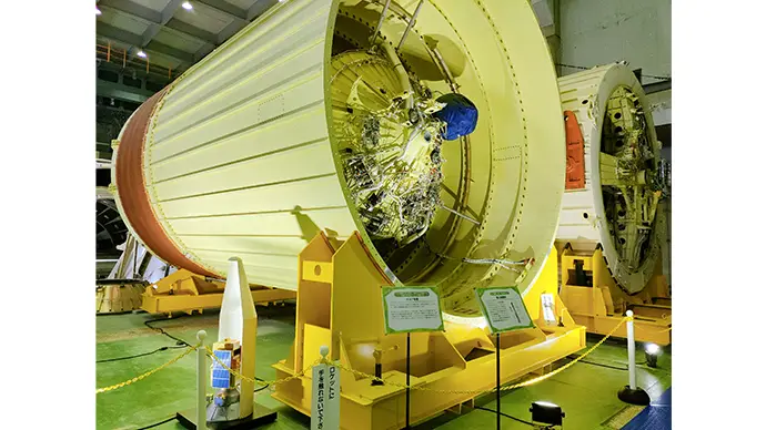 種子島宇宙センターのH-Ⅱロケット
