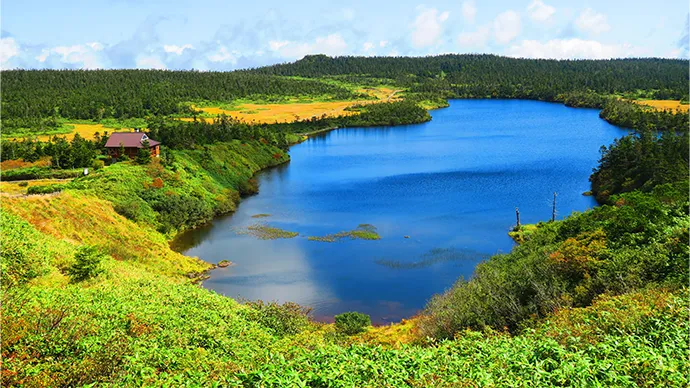 雄大な自然が拡がる絶景