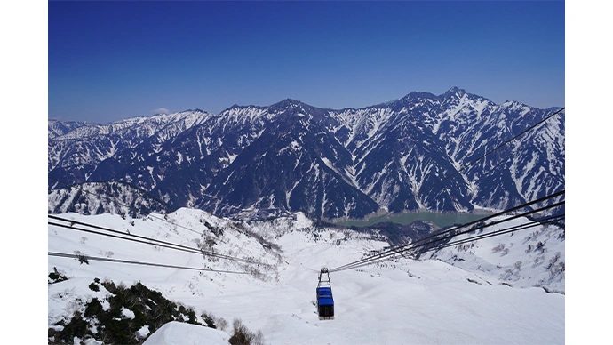 立山ロープウェイ（2025年4月26日撮影）