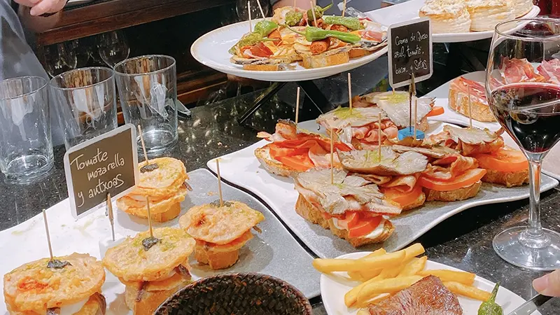 人気店「SPORT」のピンチョス