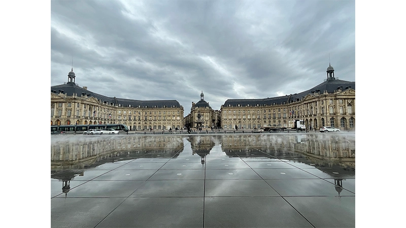 ミロワール・ドー（水鏡）