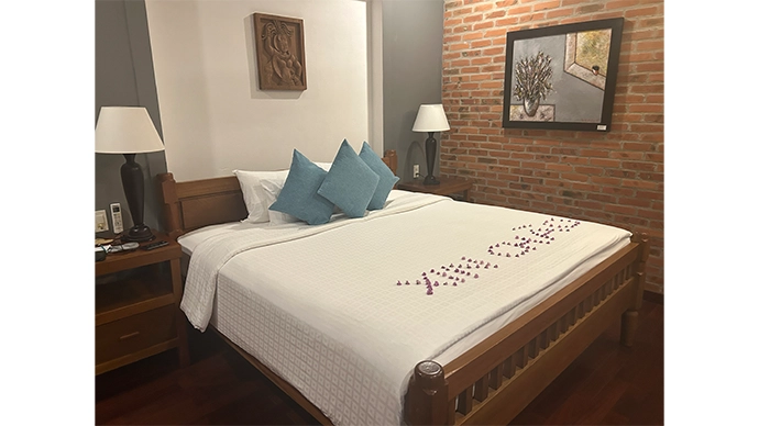 Pilgrimage Village RESORT & SPA/お部屋