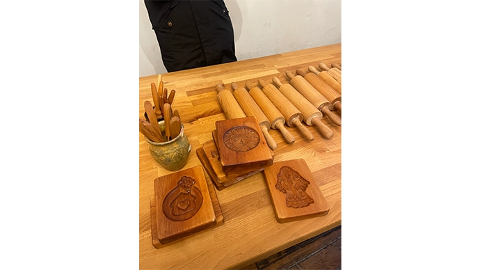 バラエティ豊かなデザインの木型