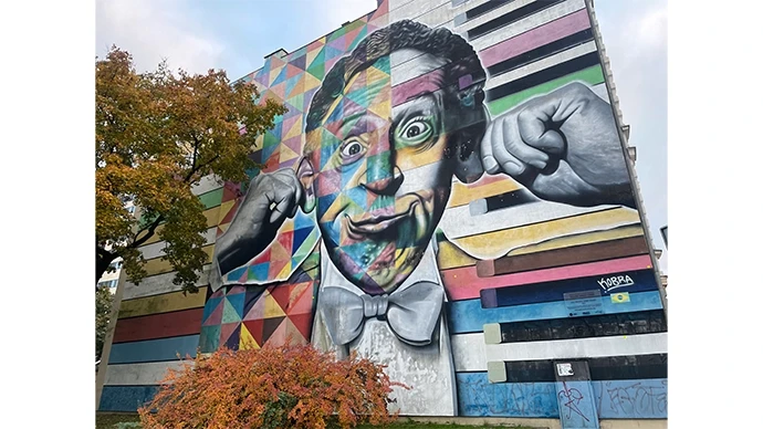 ウォールアート