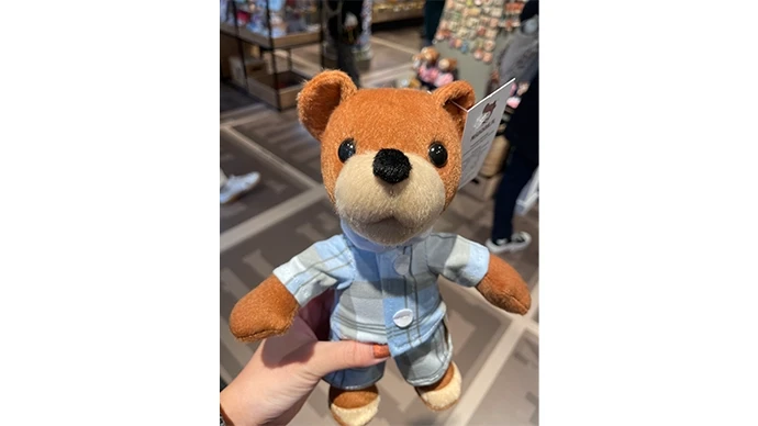 ウシャテクのぬいぐるみ