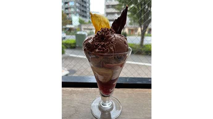 チョコレートパフェ