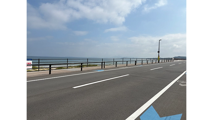 海の中道の景色