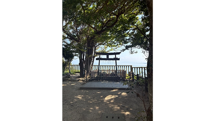 志賀海神社遥拝所