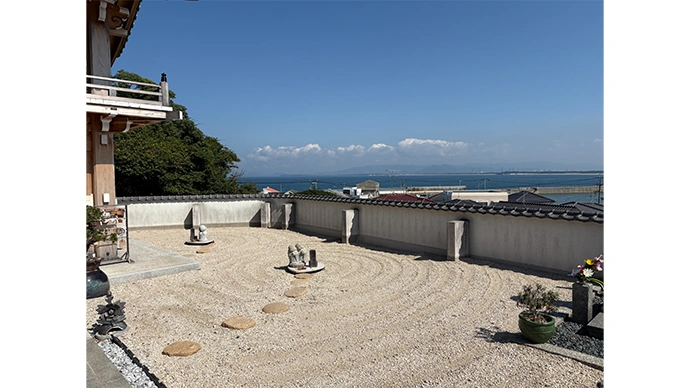 荘厳寺から見た景色