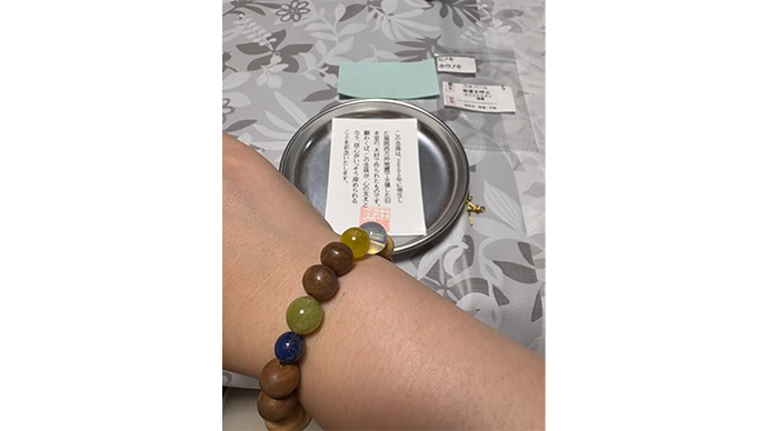 オリジナル数珠