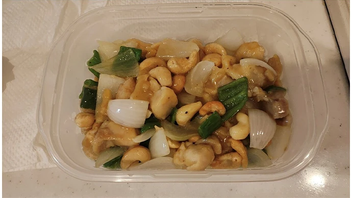 鶏肉とカシューナッツ