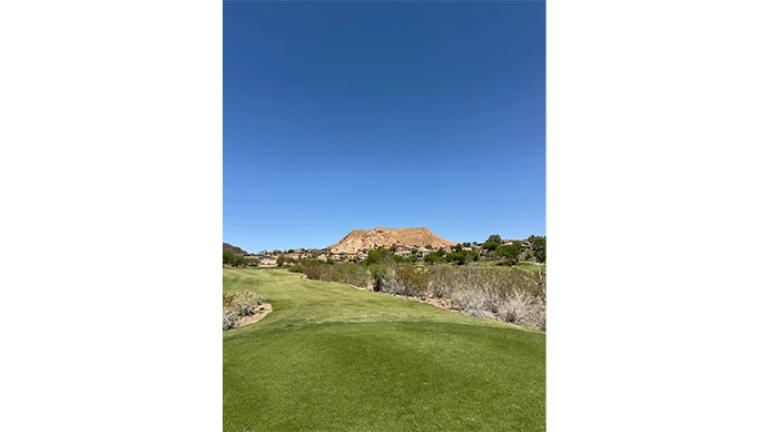 Reflection Bay Golf Club コース内