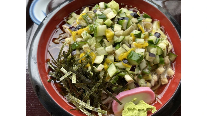 だしそば