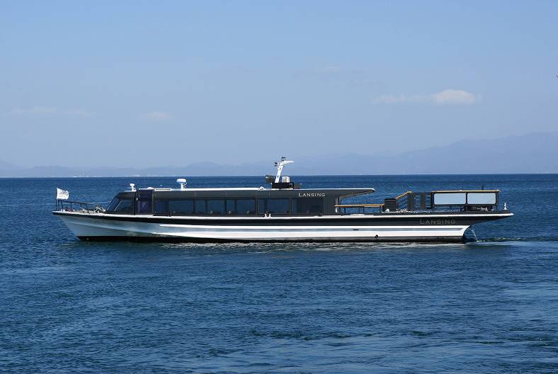 南湖遊覧ボート