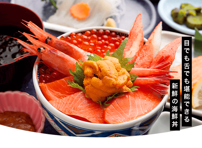 道南/函館朝市丼(料理イメージ)