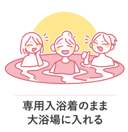 大浴場アイコン