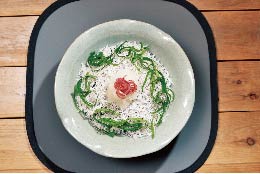 安芸釜あげちりめん丼