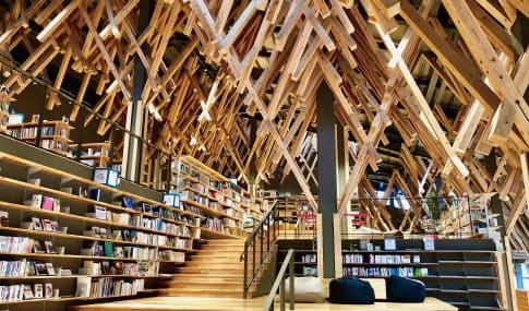 雲の上の図書館