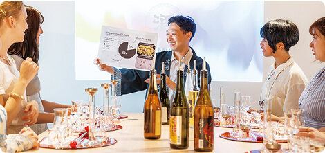 イメージ：My Sake World