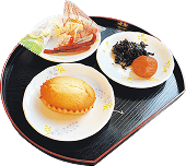 イメージ：おつまみ一例