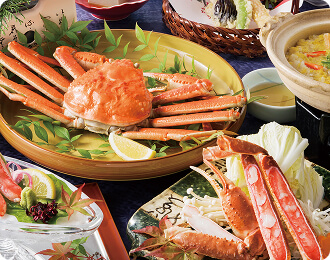 イメージ：カニ料理（一例）