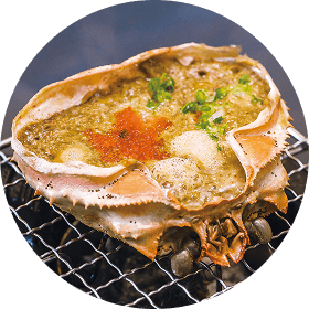 イメージ：甲羅焼き