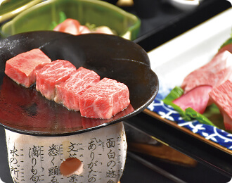 イメージ：京都牛ステーキ（一例）