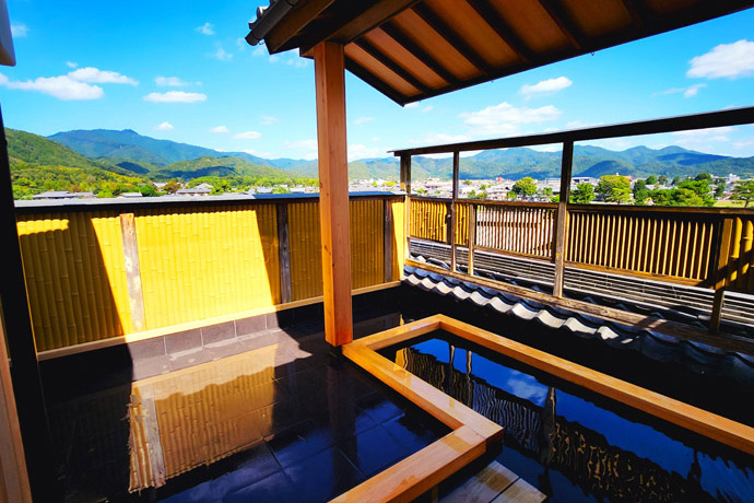 嵐山温泉彩四季の宿花筏